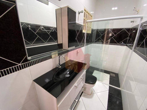 Imagem 9 de 14 de Casa Com 3 Dormitórios À Venda, 132 M² Por R$ 415.000,00 - Parque Nova Carioba - Americana/sp - Ca0537