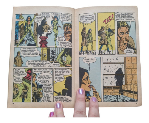 Gibi Hq Mestre Do Kung Fu Ed. Bloch Nº 15 - Anos 70 (Usado)