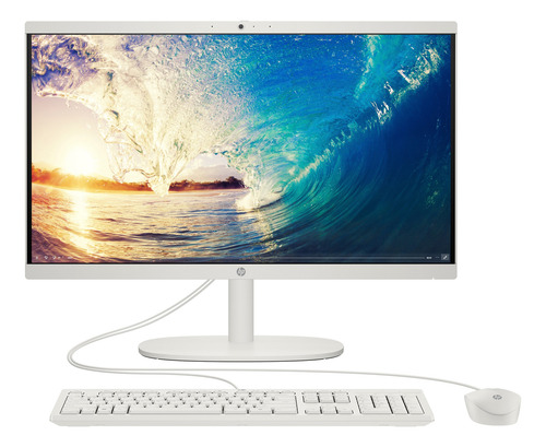 Hp All In One 22-dg0000la Intel Core I3 8gb Ram 512gb Ssd Cashmere White