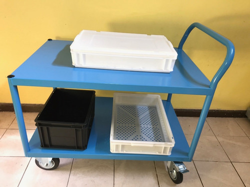 Imagen 8 de 8 de Caja Con Tapa 40x30x12 Cm Blanca Línea Athena P/alimentos