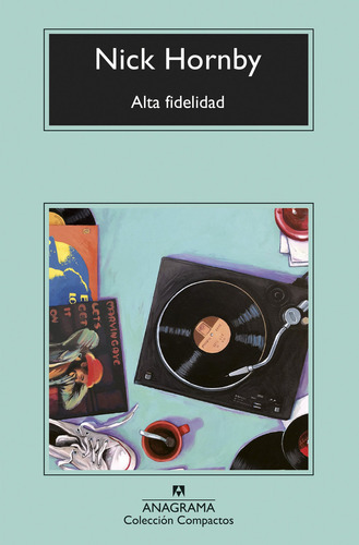 Libro Alta Fidelidad - Nick Hornby