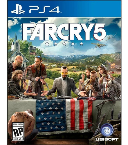 Far Cry 5 Ps4 Fisico Sellado Original Envios Gratis Ade