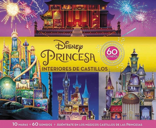 Disney Princesa - Interiores De Castillos - Disney