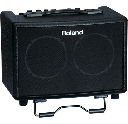 Amplificador Roland Para Voz E Violão Ac-33 30w C/ Reverb Cor Preto