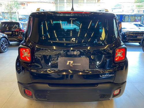 Jeep Renegade 1.8 16V FLEX LIMITED 4P AUTOMÁTICO