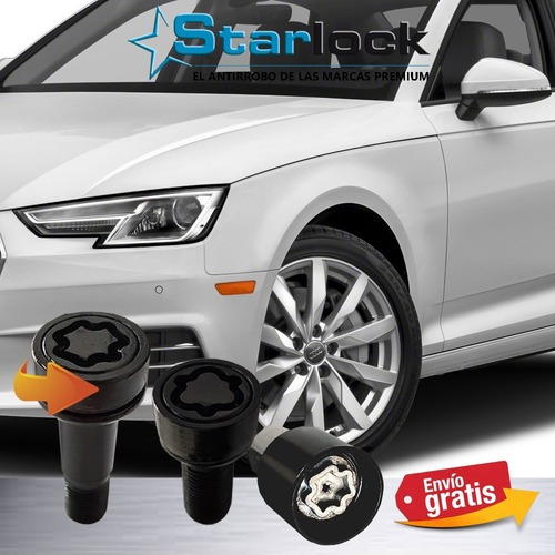 Pernos Seguridad Starlock Audi A4 S-tronic