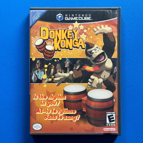 Donkey Konga Gc Nintendo Original