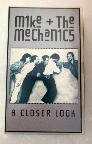 Mike & The Mechanics - A Closer Look. Vhs Original Inglés