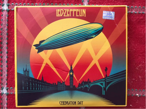 Led Zeppelin Celebration Day 2 Cds (page, Plant, Yardbirds)