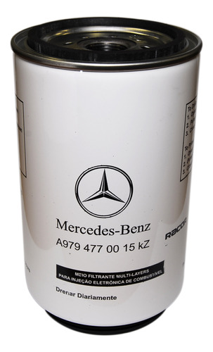 Filtrante Combustible Mercedes-benz Axor 2044