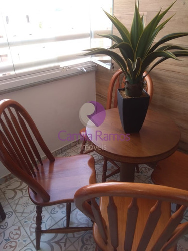 Imagem 6 de 17 de Lindo Apartamento À Venda Com 02 Dormitórios Sendo 01 Suíte, Parque Santa Rosa - Suzano/sp. - Ap00911 - 69257622