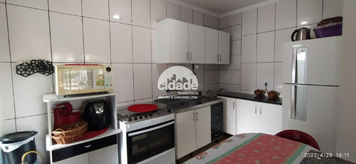 Imagem 5 de 12 de Casa Residencial À Venda, 3 Quartos, 2 Vagas, Florais Do Parana - Cascavel/pr - 13693
