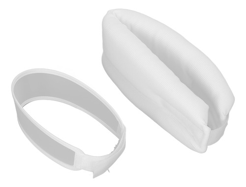Suporte De Maca De Pescoço Branco Macio, Gola Cervical, Traç