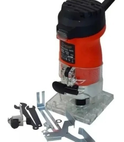 Fresadora Router Mini Tupi De Mano - 650w Toyaki