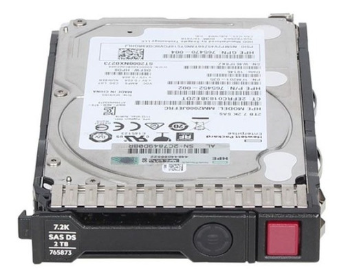 Disco Duro Hp 2tb 12g Sas 2.5in 765466-b21 7200 Rpm /vc