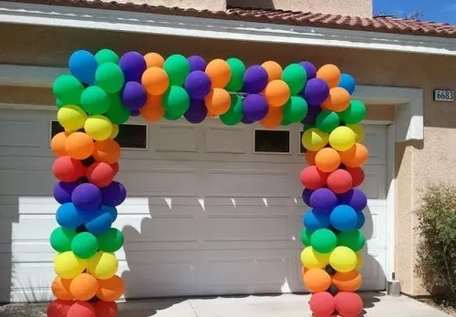 Aro De Herreria Para Decoración De Globos, Flores.