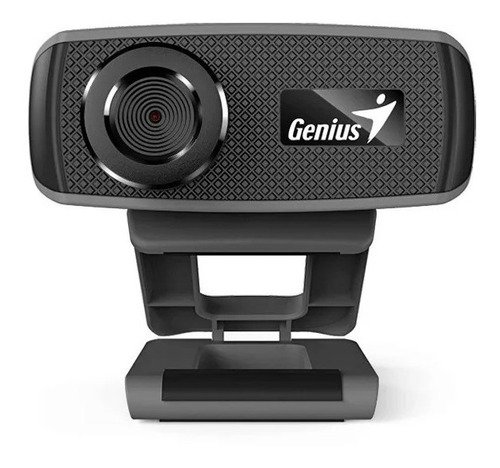 Genius Facecam 1000x - Negro High Definition Web Cam 