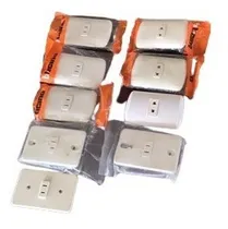 Comprar Toma Corriente Sencillo 2p Universal Bticino Pack 9 Calidad