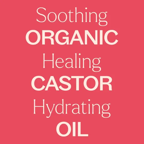 Aceite De Ricino Plant Therapy Usda, Orgánico, Prensado En F