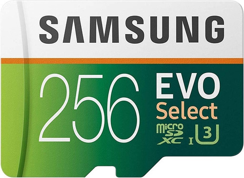 Samsung Electronics Evo 256gb Microsdxc Tarjeta De Memoria