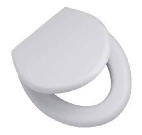 Tapa Asiento Ferrum Niños Inodoro Mdf Herraje Plastico * Color Blanco