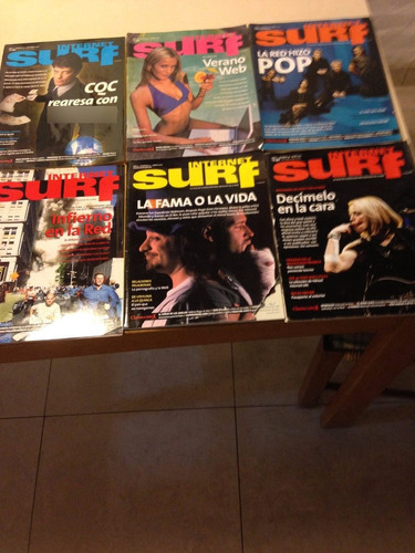 Revista Internet Surf La Fama O La Vida Nro 37 Mayo 2001