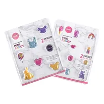Comprar Set X 2 Moldes Para Chocolate Mini Candy Parpen