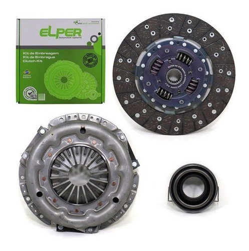 Kit De Embreagem Toyota Hilux 2.8, 3.0 D. Aspirada 01 A 04