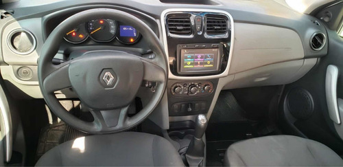 Imagem 5 de 7 de Renault Logan 2017 1.6 Expression Hi-power Easy-r 4p