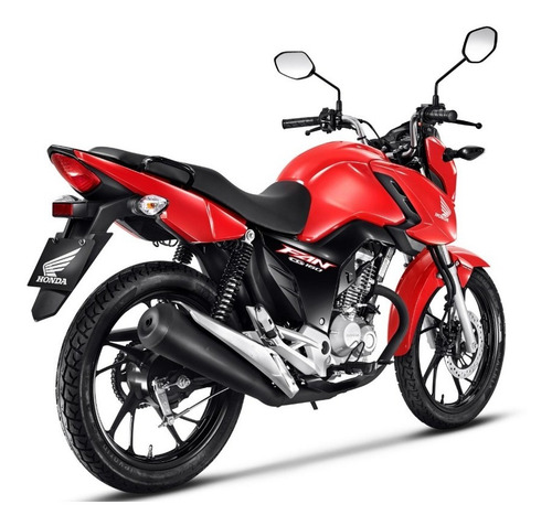 Imagem 3 de 15 de Honda Cg 160 Fan 2022 - Vermelho