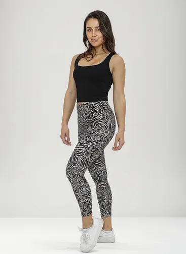 Mujer Calza Legging Con Pretina H2o Wear Animal Print