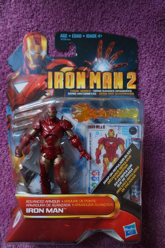 Iron Man Armadura Avanzada # 32 - Iron Man 2