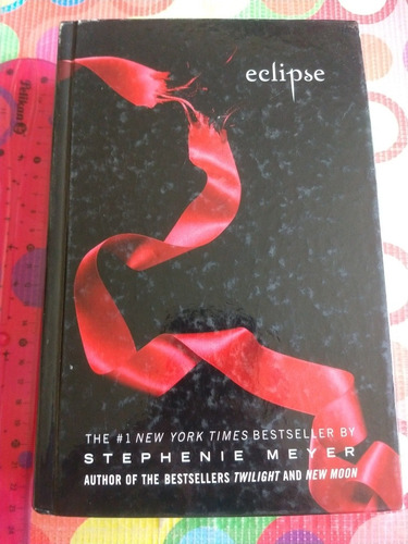 Libro Eclipse Stephenie Meyer Y