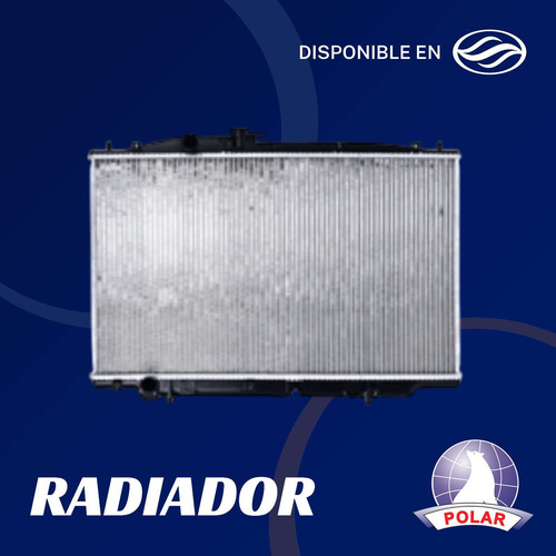 Radiador Nissan March 2018 2019 2020 2021 2022 2023 Std
