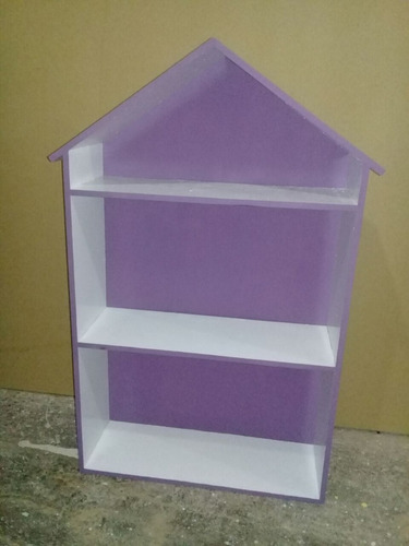 Casita Estantería
