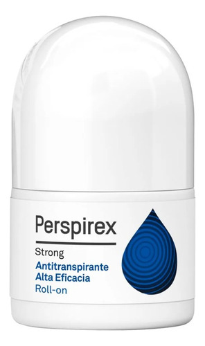 Desodorante Perspirex Strong Roll On 20 Ml 120h