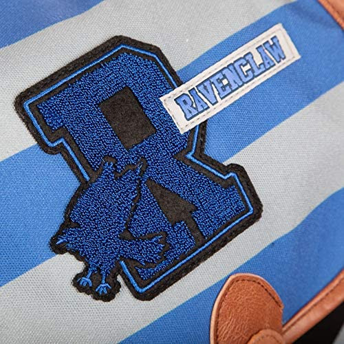 Harry Potter Ravenclaw Varsity Mochila Mochila 14 X 17 Pulga