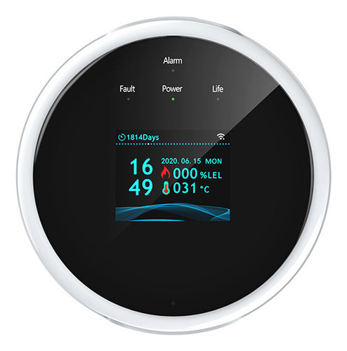 Sensor Auxiliar De Fugas De Gas Compatible Con Analizadores