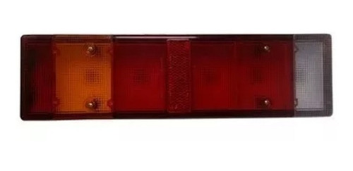 Faro Trasero Tricolor Largo P/ Iveco Daily 1996 97 A 2007 