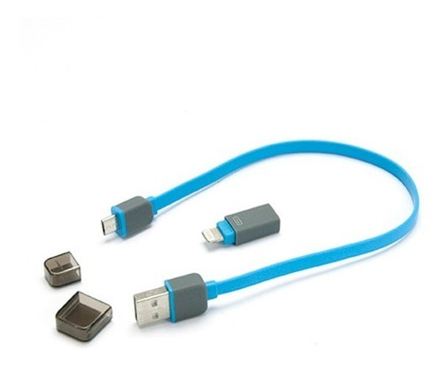 Cable 2 En 1 - Usb Para Micro Usb O Para iPhone