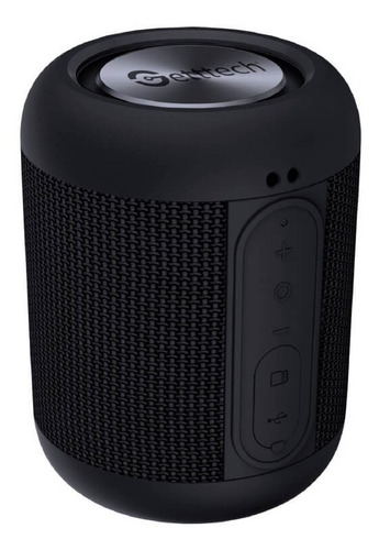 Bocina Getttech Loud, Bluetooth 4.2 Gal-31502n Color Negro