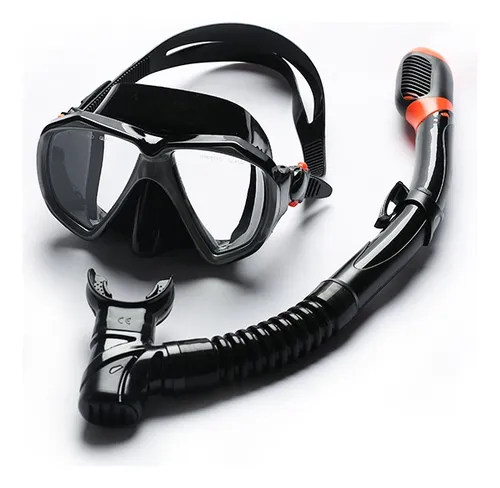 Kit De Buceo Mascara Snorkel Gafas De Buceo Snorkel Adultos