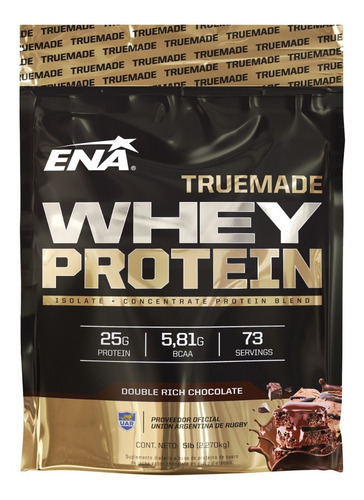 Imagen 2 de 7 de True Made Whey Protein 5lb (2.27 Kg) Truemade Isolate Ena