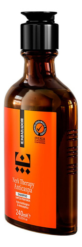 Kit 03 Shampoo + 03 Condicionador Anticaspa Nerk Therapy