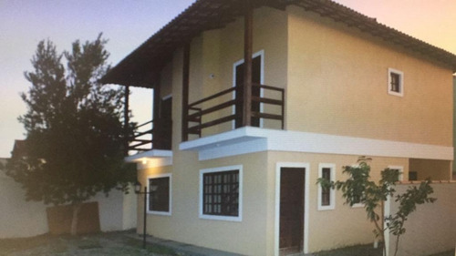 Casa Em Extensão Do Bosque, Rio Das Ostras/rj De 80m² 2 Quartos À Venda Por R$ 280.000,00 - Ca645460