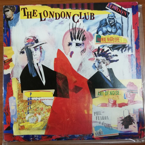 Vinilo Various The London Club Edición Japonesa