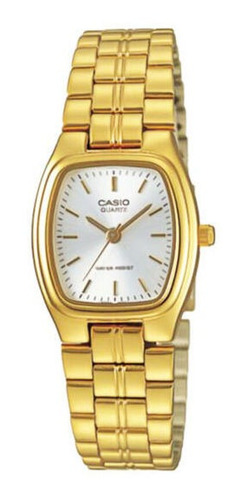 Reloj Mujer Casio Analog Mtp-1169n-7ardf Oro Tone Acero Inox