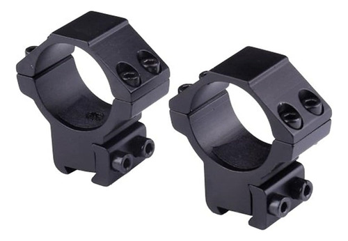 360 Tactical Anillos De Alcance 22 Cal/air Rifle Low & Mediu