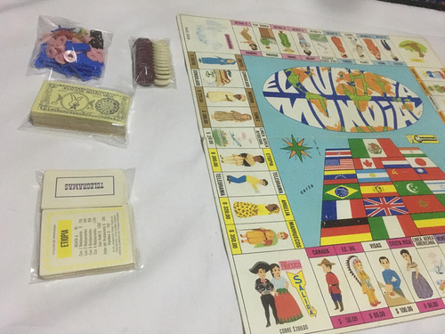 Juego De Mesa Turista Mundial Montecarlo 70s (Usado)