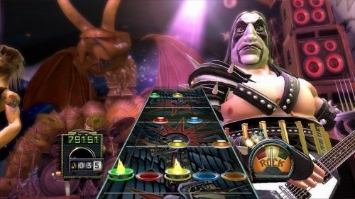 Guitar Hero Iii: Legends Of Rock Standar Wii (Usado)
